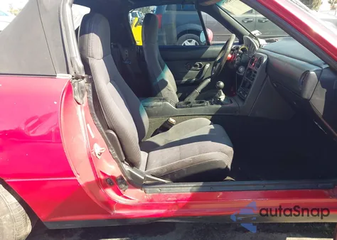 1990 Mazda Mx-5 Miata from USA, damaged, VIN JM1NA3514L0137985